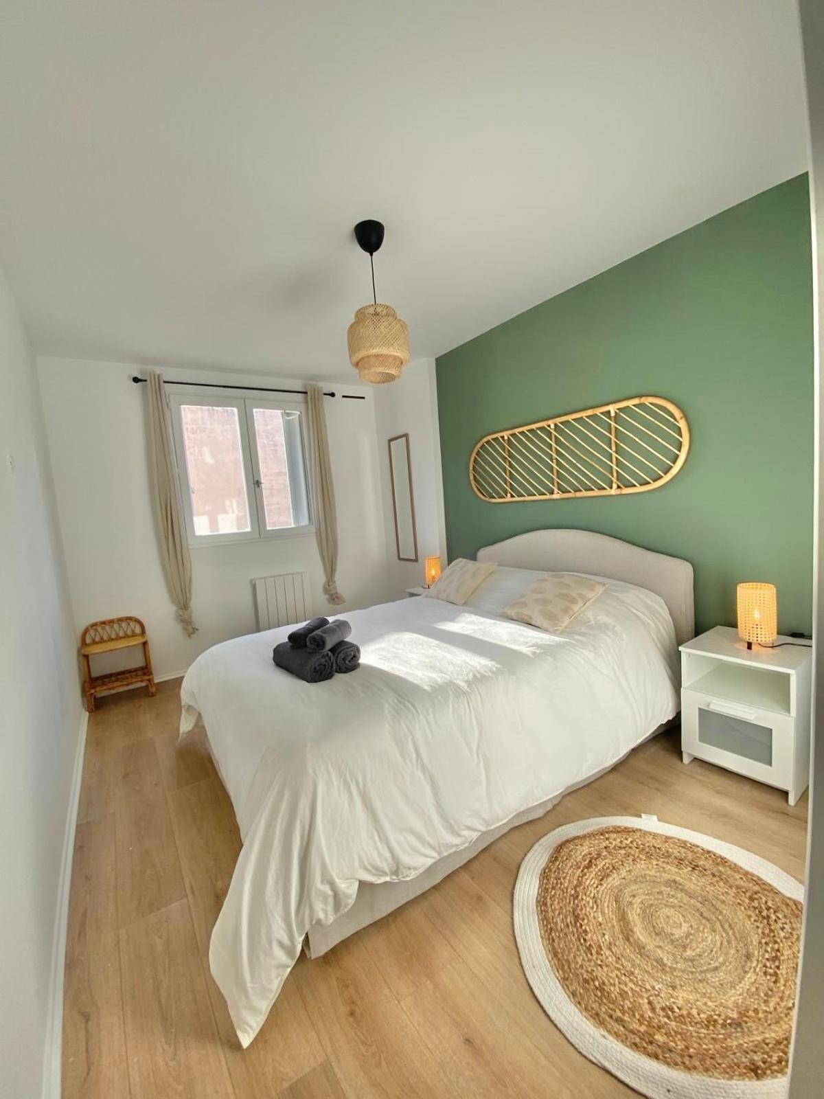 Modern & Cosy 3 Bedrooms Train Tramway Niza Exterior foto